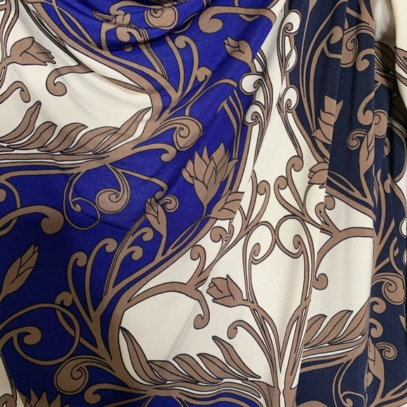 Jessica Howard Bold Print Shift Dress Sz 16 - Picture 2 of 10